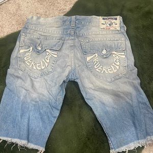 Used shorts